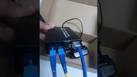 Fiber Media Converter | Fiber to Ethernet Converter | 10/100Mbps RJ45 Port to 100Base-FX | network