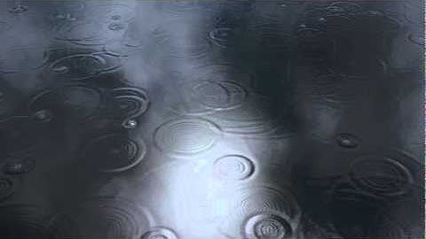 Dynamic Paint - Rain Ripples