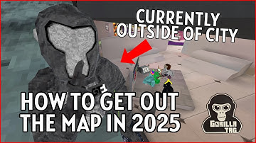 How To Get OUT The Map in Gorilla Tag - Tutorial (WORKING + NO MODS)