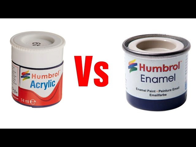 Acrylic vs. Enamel Paint for Scale Model Cars