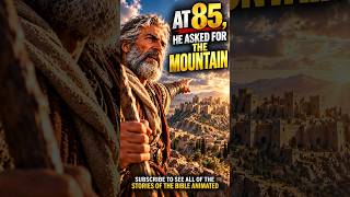 Download Lagu Caleb Waited 45 Years for This Promise | Joshua 14 Animated Bible Story