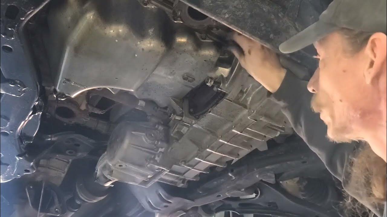 2004 Saturn Vue Oil Pan Replacement YouTube