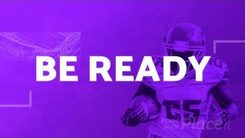 Intro Maker for a Logo Reveal Featuring Animated Football Graphics