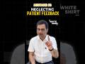 Mistake #3: Stop Ignoring What Your Patients Are Saying #patientcare #shorts