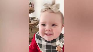 Funny Baby making action moments I BOBO Cute & Funny Videos