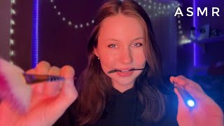 ASMR~Cleaning Your Eyes With EXTREMELY Wet & Clicky Mouth Sounds✨