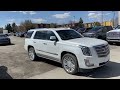 2016 Cadillac Escalade Platinum &amp; 2019 Cadillac Escalade Luxury - walk around overview