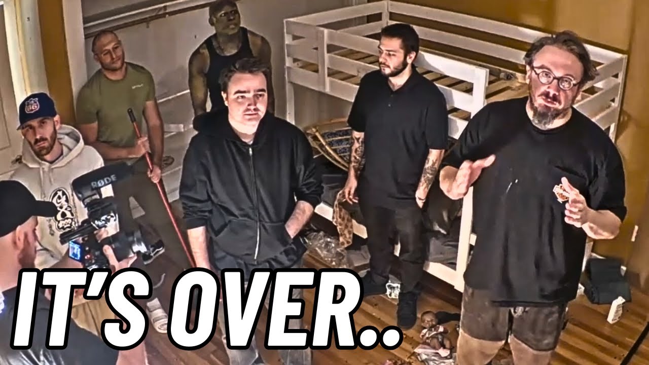 Sam Hyde Tells Burt The Show's Over, Binx Wins Fishtank Season 3 - YouTube