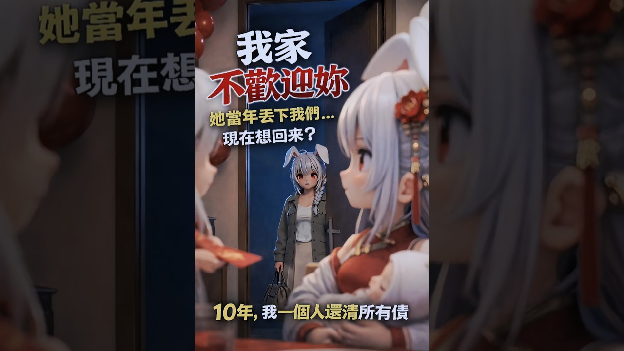 母亲抛弃十年后归来，我竟冷漠回怼
