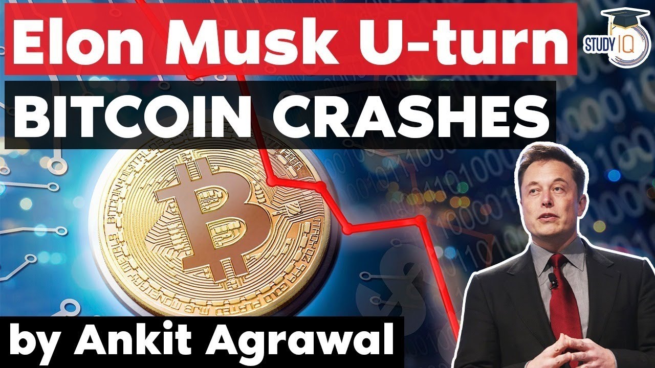 Elon Musk Tesla Will Not Accept Cryptocurrency Bitcoin Plunges 17 Upsc Economy Current Affairs Youtube Elon Musk Tesla Will Not Accept Cryptocurrency Bitcoin Plunges 17 Upsc Economy Current Affairs Youtube