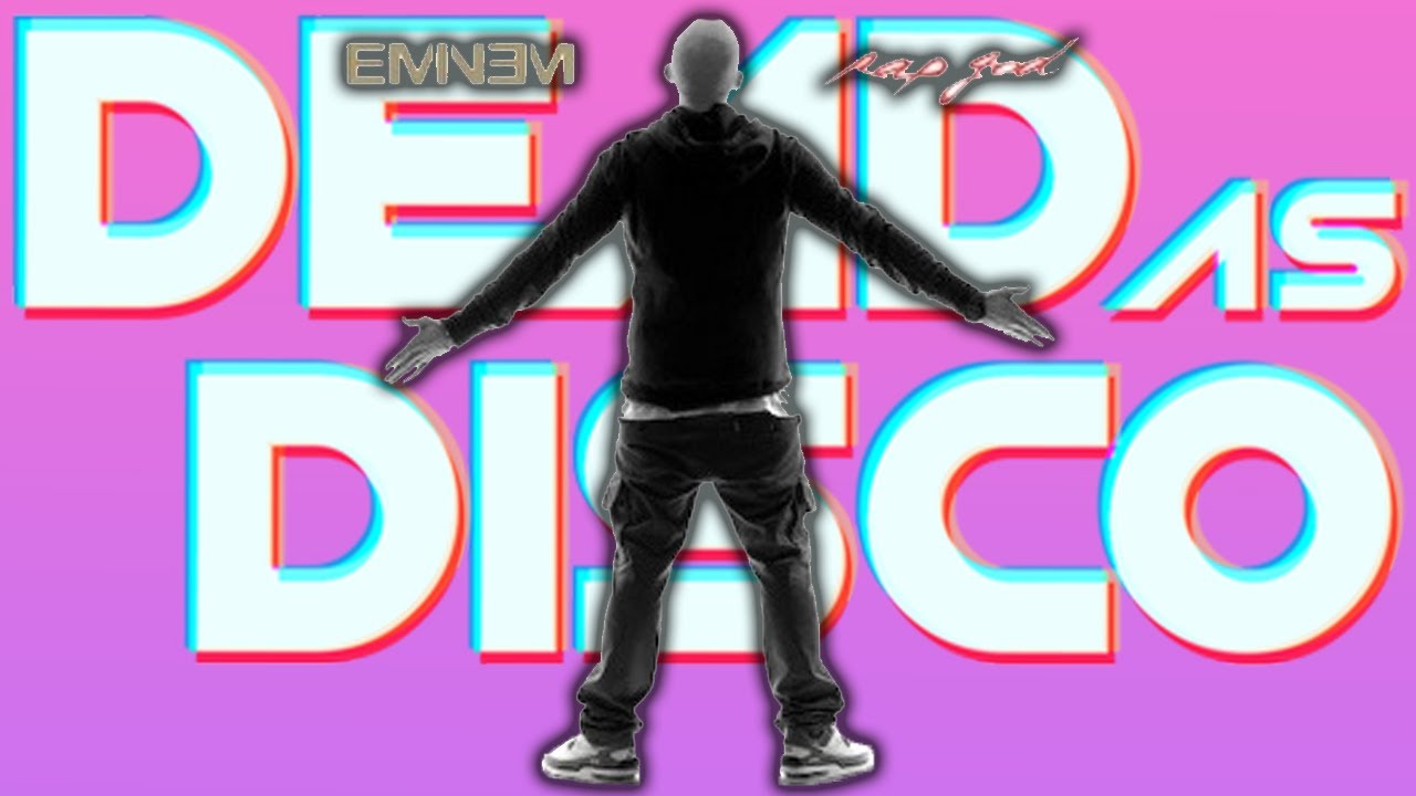 Eminem's Rap God in Dead As Disco is a MASTERPIECE