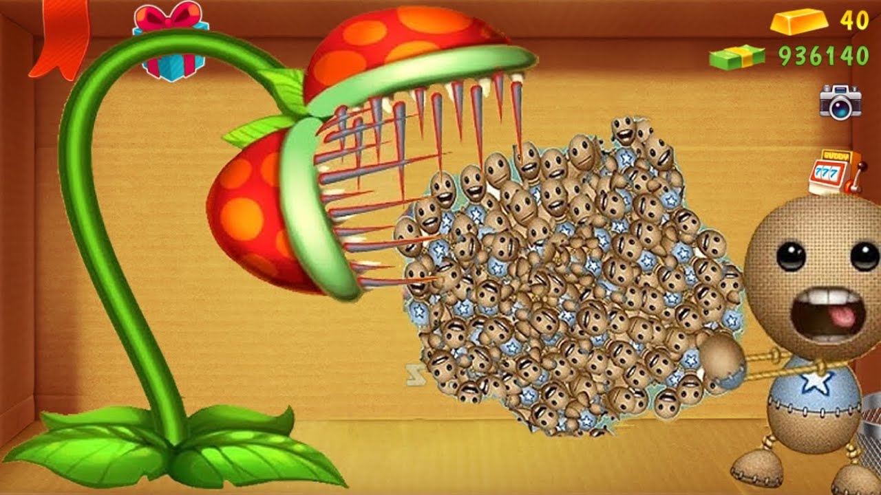 Plant Zombie vs The Buddy | Kick The Buddy