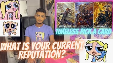 WHAT IS YOUR CURRENT REPUTATION?👑👑👑🐉TIMELESS PICK A CARD🐉👑👑👑
