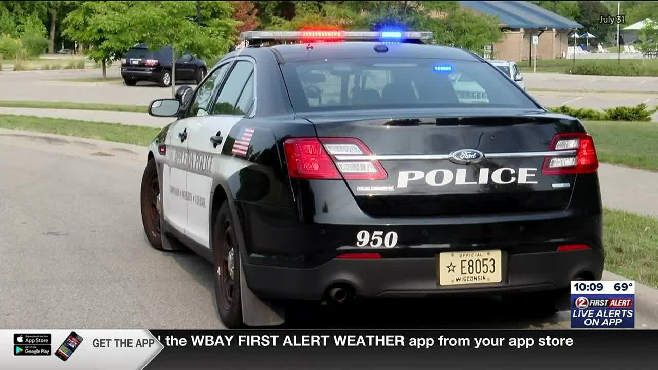 Police presence continues at Erb Park following Monday shooting - YouTube