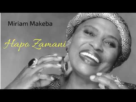 Hapo Zamani Miriam Makeba 