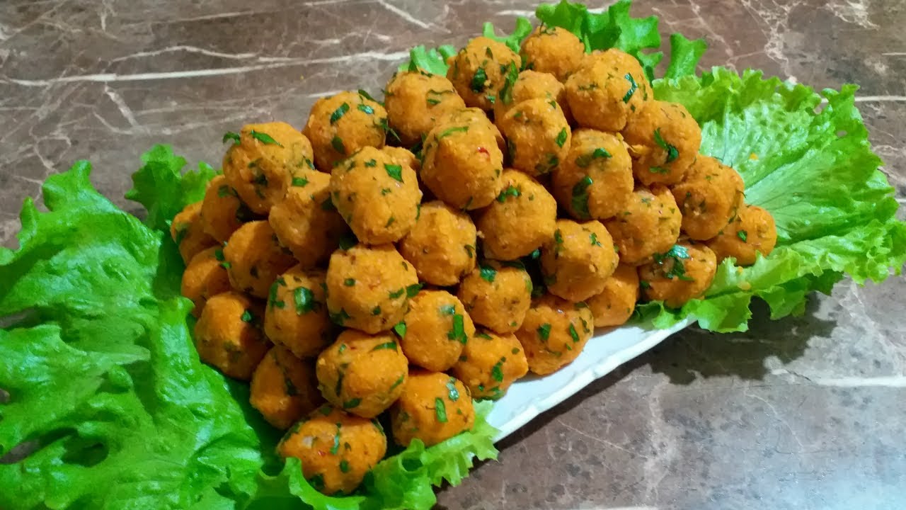 Qofte pa mish dhe pa skuqje, qofte te shpejta me thjerreza, super te shijshme, recete vegane.