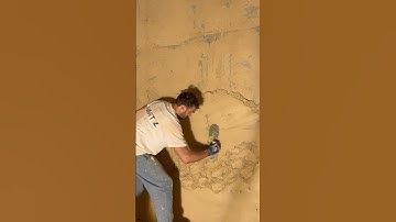 ARTIFICIAL STONE PROCESS WITH CONCRETE #artificialrock #piedraartificial #artificialstone