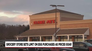 Shoppers facing limits on egg purchases amid recent shortages