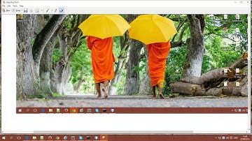 Chup man hinh voi Snipping Tool, How to screenshot Computer