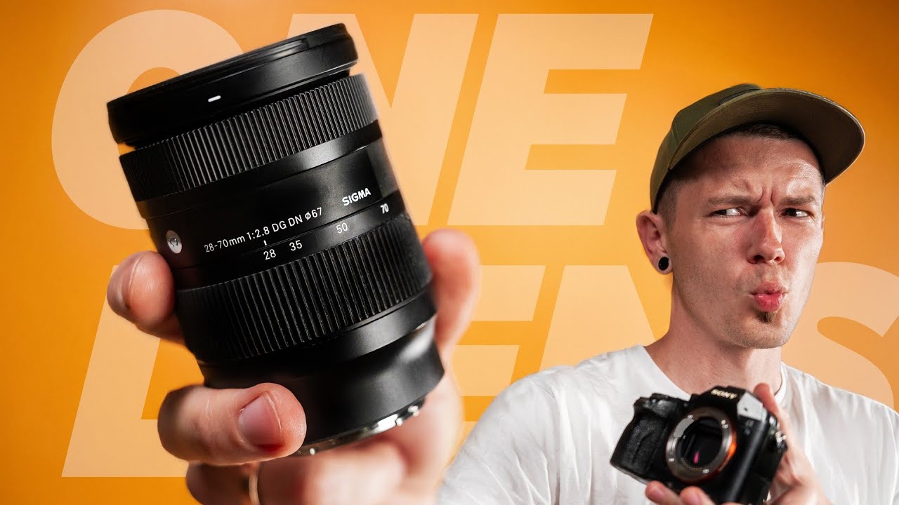 Sigma 28-70mm F2.8 Review: My Go-To Lens for 2 Years! - YouTube