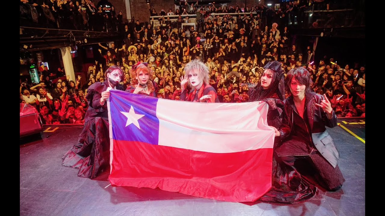 Közi  - Je Te Veux  / Malice Mizer Cover (live in Chile 2025)