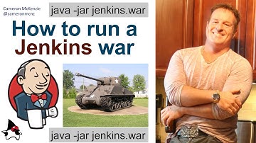 Run a Jenkins War File