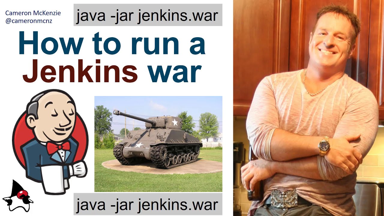 Run A Jenkins War File
