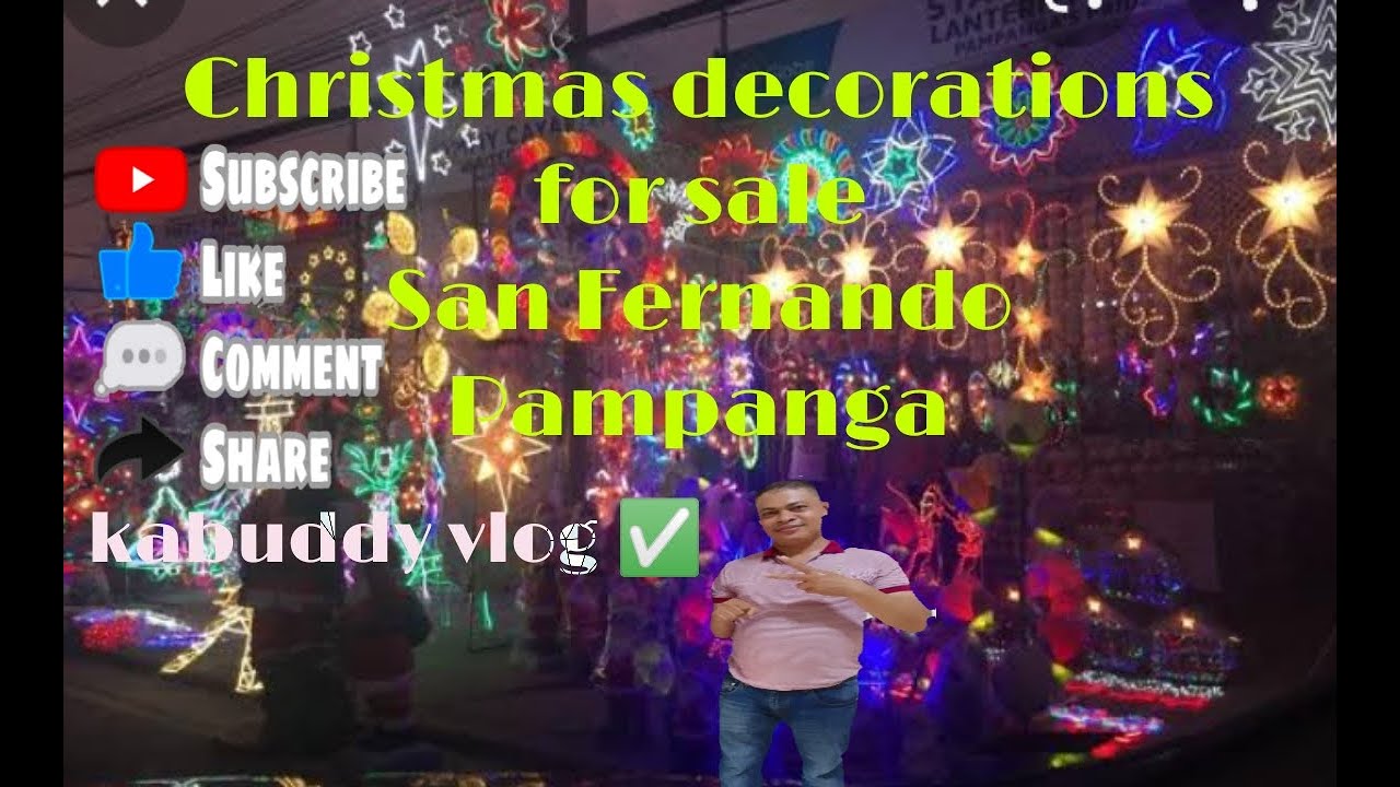 murang Christmas decorations YouTube