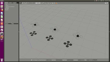 Multiple drones flying in Gazebo