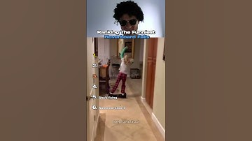Ranking The Funniest Hoverboard Fails