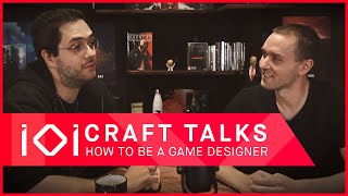 Craft Talks: Game Design #1 - Being a Game Designer at IOI