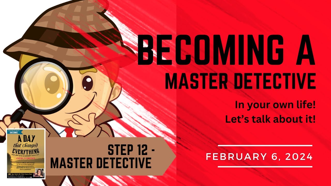 a Master Detective So as to Live YOUR Best Life! YouTube