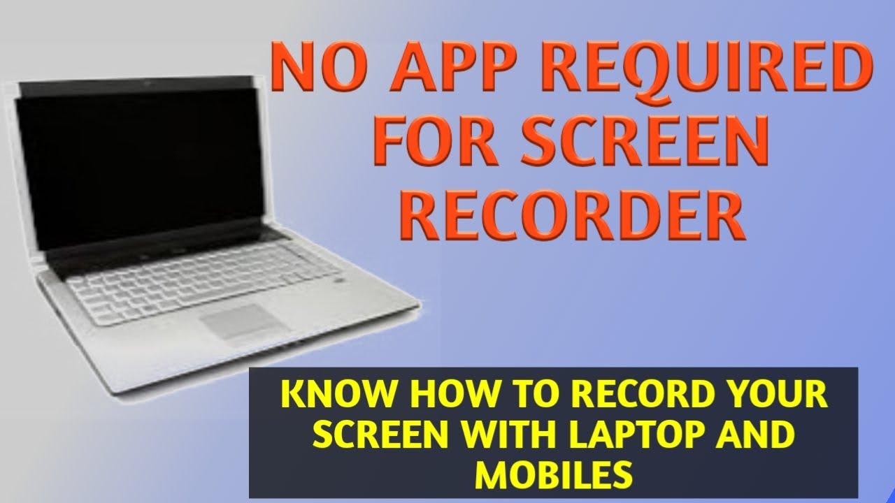 Screen Recorder Without Downloading Any App A Powersoft Features In Mobile Laptop Screen Record Youtube