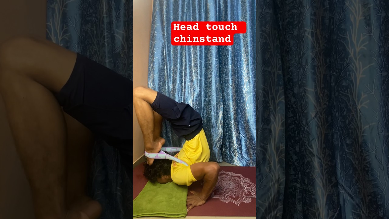 Chinstand || Yoga practice || Backbend || 