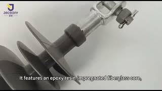 33kV Polymer Pin Insulator High Voltage Composite Insulator Polymeric Insulator