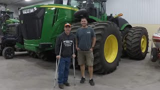 This isn't where I parked my tractor... @Millennial Farmer