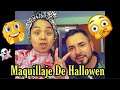 Maquillaje De Hallowen 👀👻😱