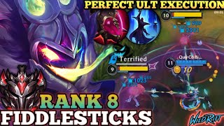 FIDDLESTICKS SMOOTH ULT CONTROL! OP MVP BUILD- TOP 3 GLOBAL FIDDLESTICKS BY Quý Cô Bí Ngô- WILD RIFT