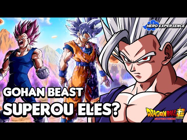 GOHAN INSTINTO SUPERIOR?! VAZOU NOVA TRANSFORMAÇÃO!! DRAGON BALL SUPER