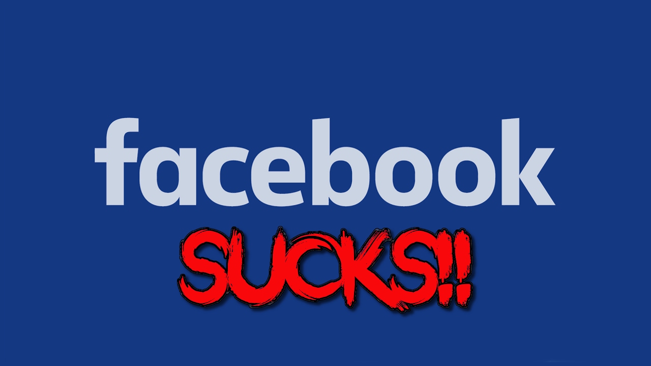 Facebook SUCKS ! (response to Bullet Barry) - YouTube.