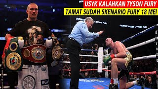 Berahirnya Kejayaan Seorang Gypsy King Tyson Fury Ditangan Usyk | Tinju Dunia Hari Ini |Boxing News