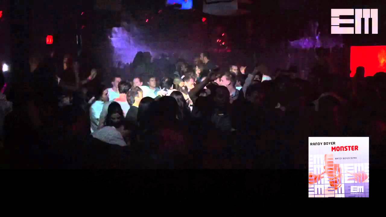 Randy Boyer - Monster (Randy Boyer Remix) [EMM003] SAMPLER EDIT - YouTube