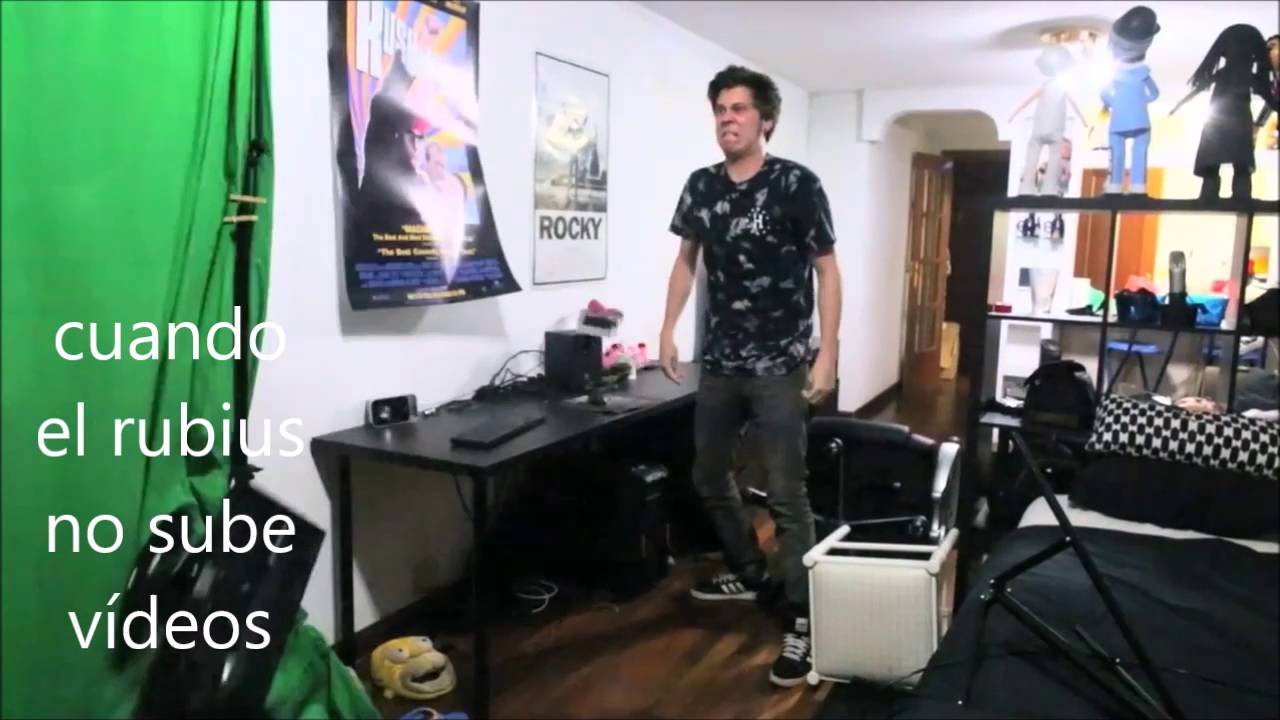 el rubius cuando.... - YouTube