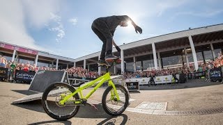 Drop and Roll POV action from Eurobike 2016 - RAW