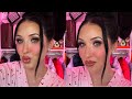 Girly glam makeup tutorial