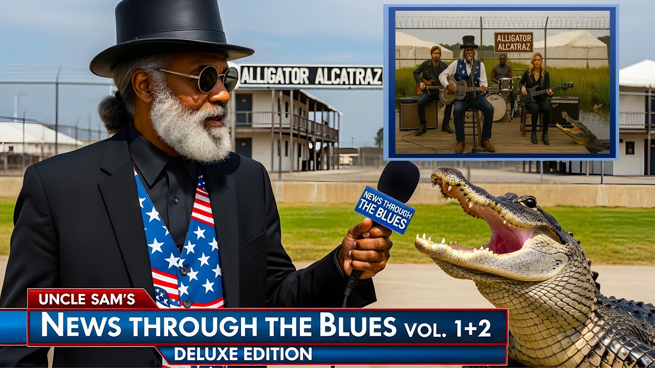 Uncle Sam's Blues Volume 1+2 Deluxe Edition. (25 songs)