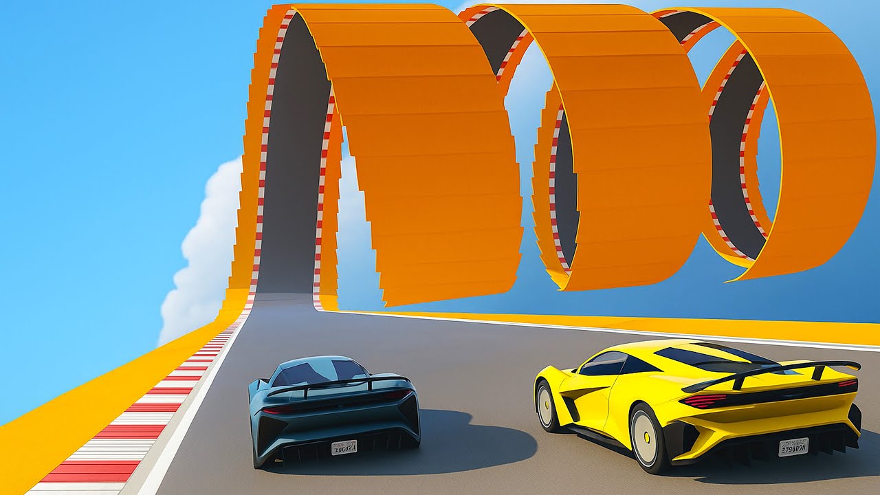 Loop City Madness - Full Speed to survive - GTA 5 Online