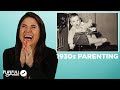 Parents React To 1930s Parenting Advice