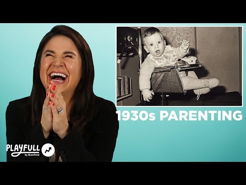 Parents React To 1930s Parenting Advice