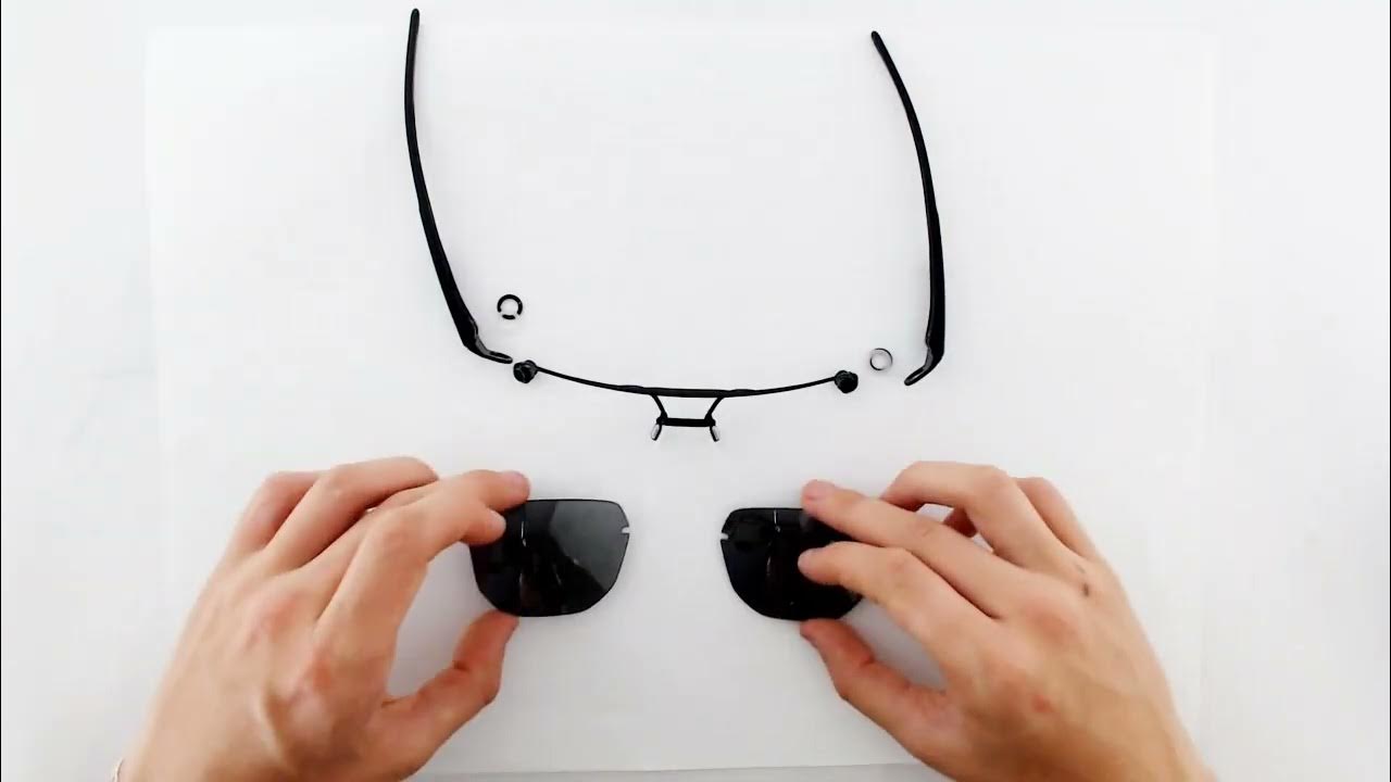 OAKELY CHRYSTL OO4136 67MM REPLACEMENT LENS INSTALLATION VIDEO FROM THE